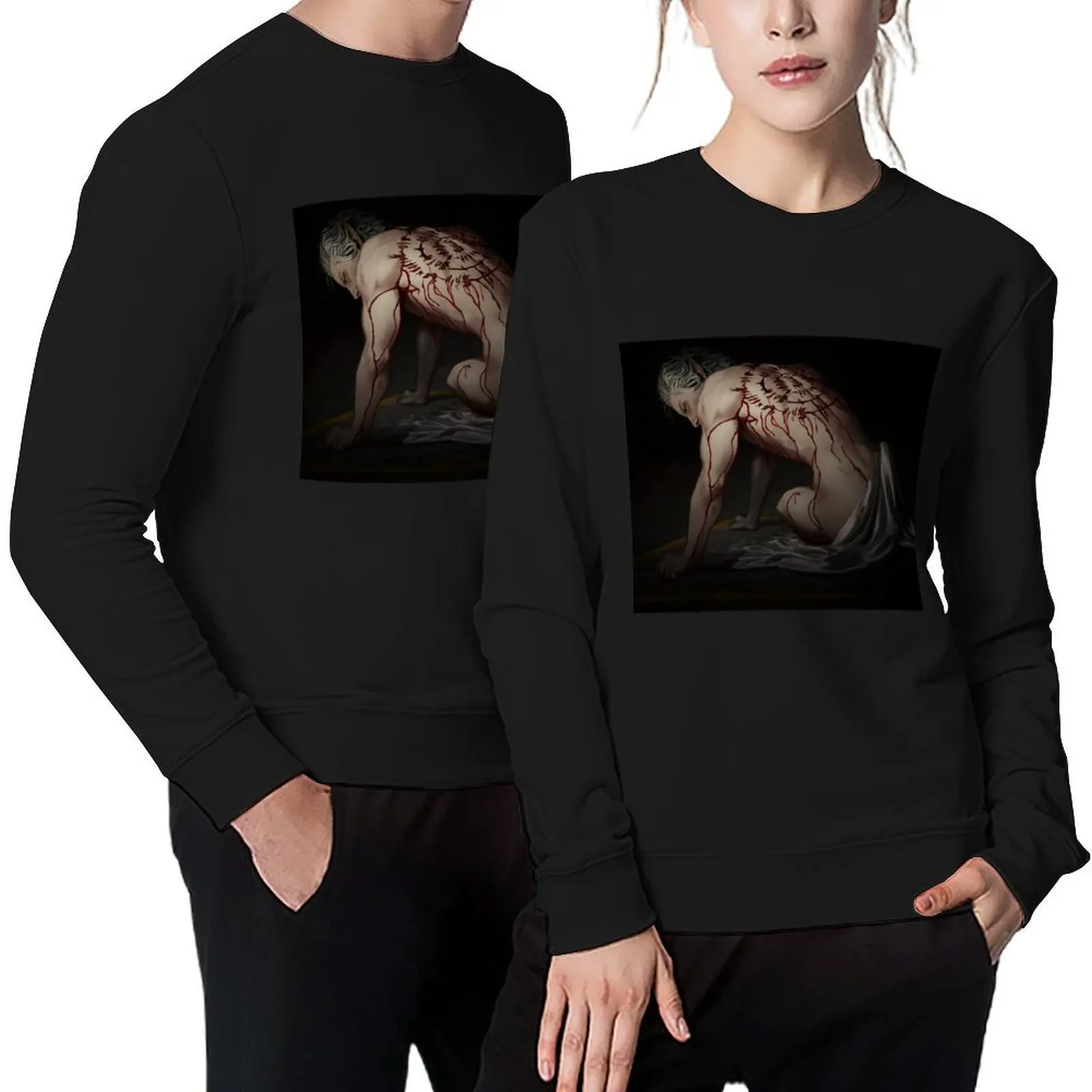 

Astarion - Revisions Pullover men wear men's winter sweater men's coat men's autumn clothes autumn sweatshirt