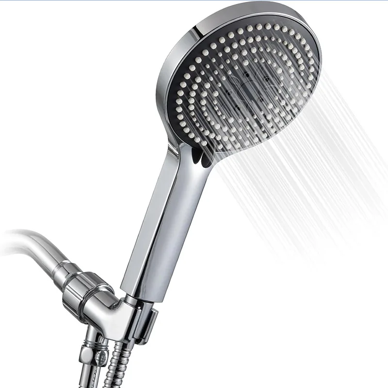 Source Factory New 6-function Shower Supercharged Handheld Shower Bathing Nozzle Shower Set Wholesale