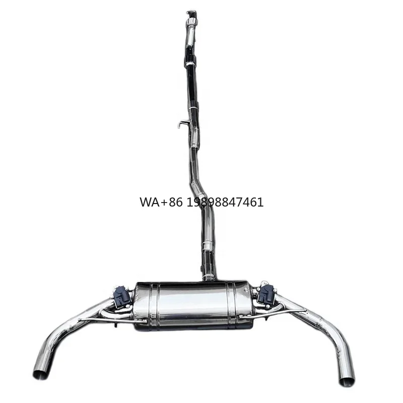 

High Quality Cataback Exhaust for Mercedes-benz A35/cla35/gla35 2.0t Ss304 Catback Car Accessories