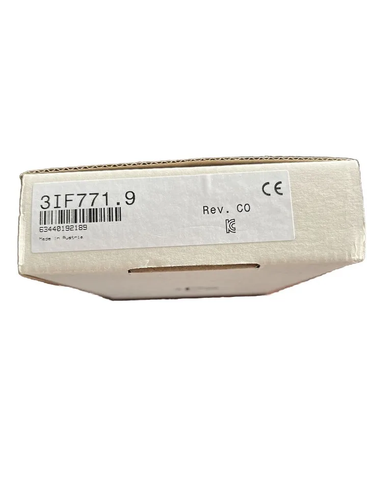 

Новый Оригинальный Программируемый Логический Контроллер (ПЛК) 3IF771.9 для Промышленной Автоматизации, В Наличии