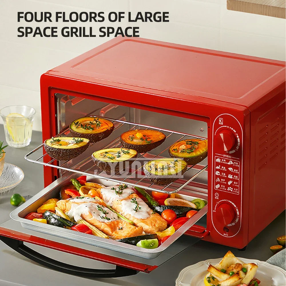 48L Commercial Large Oven Household Electric Oven Multi-Function Intelligent Large Capacity