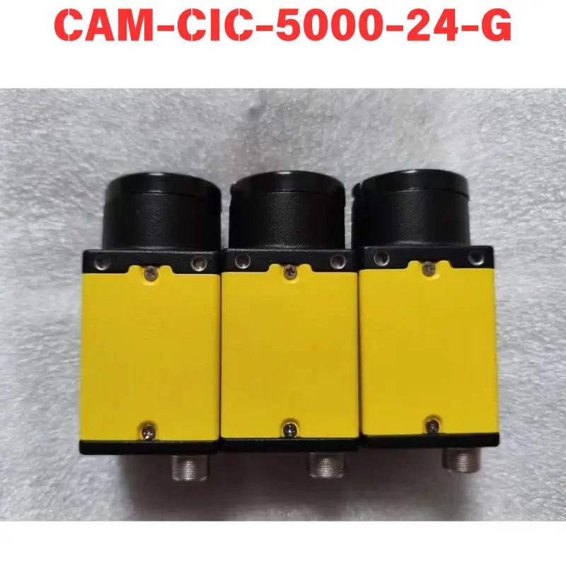 Used CAM-CIC-5000-24-G Industrial cameras Functional test OK