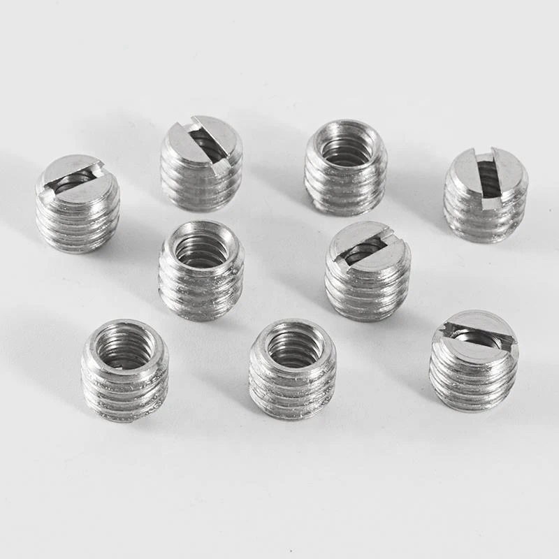 5 PCS Camera Accessories Camera Screw Conversion Nut 1/4 To 3/8 Inch Adapter Mount for Camera Tripod Monopod Ball Heads