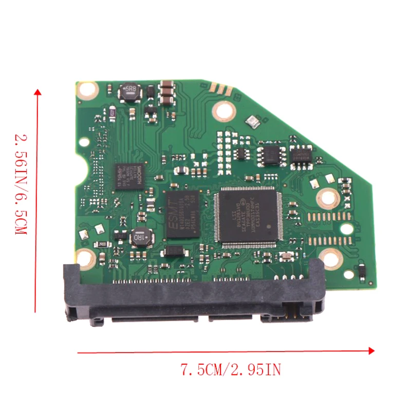 HDD PCB Seagate Logic Board / 100774000 REV A , 100774000 REV C , 100774000 REV D / ST1000DM003