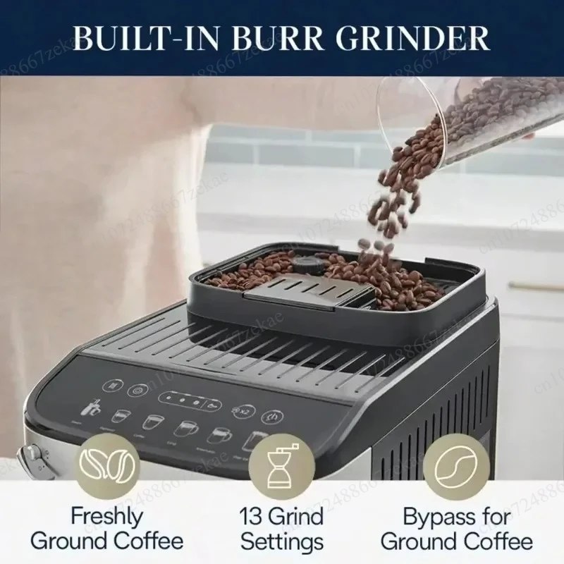 De’Longhi EMax Automatic Coffee Machine Touchscreen