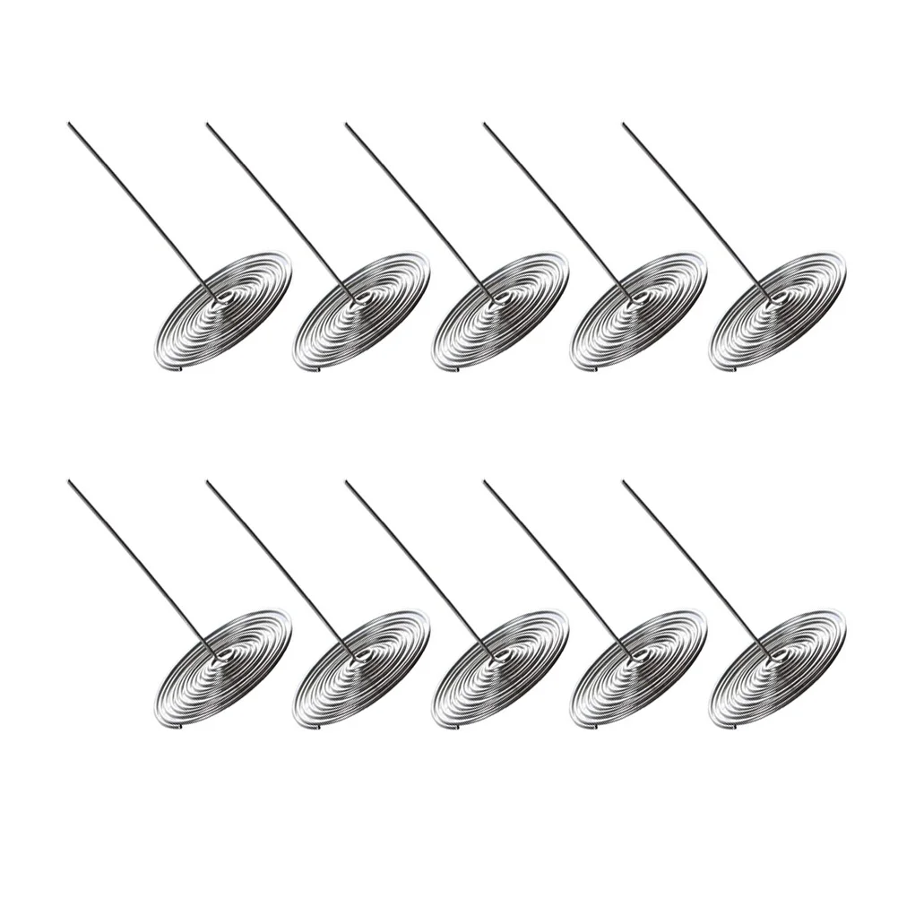 10 Pcs Teapot Spout Filter Coffee Strainer Tea Spring Filter Tea Ball Loose Tea Strainers Stainless Steel Chinese Tea Filters