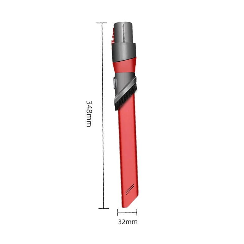 X16A 2025 NIEUWE-gênante kloof tool kloof borstel tool draadloze stofzuiger onhandige kloof tool voor Dyson V7/V8/V10/V11/V12/15