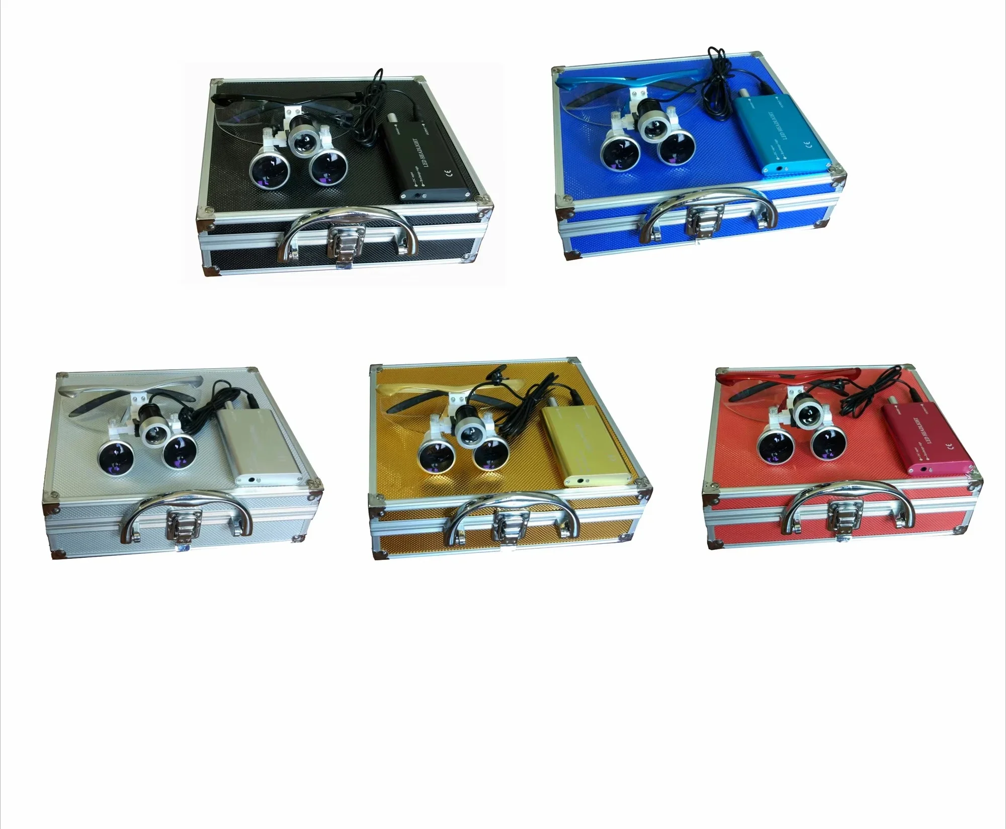 2.5/3.5X Color Magnification Binocular Surgical  Medical Loup