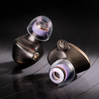 WHIZZER EasyTips LT100 Liquid Silicone Ear Tips XS/S/M/L Size 1 Box (4 Pairs) Clear Sound Quality with Free Storage Case