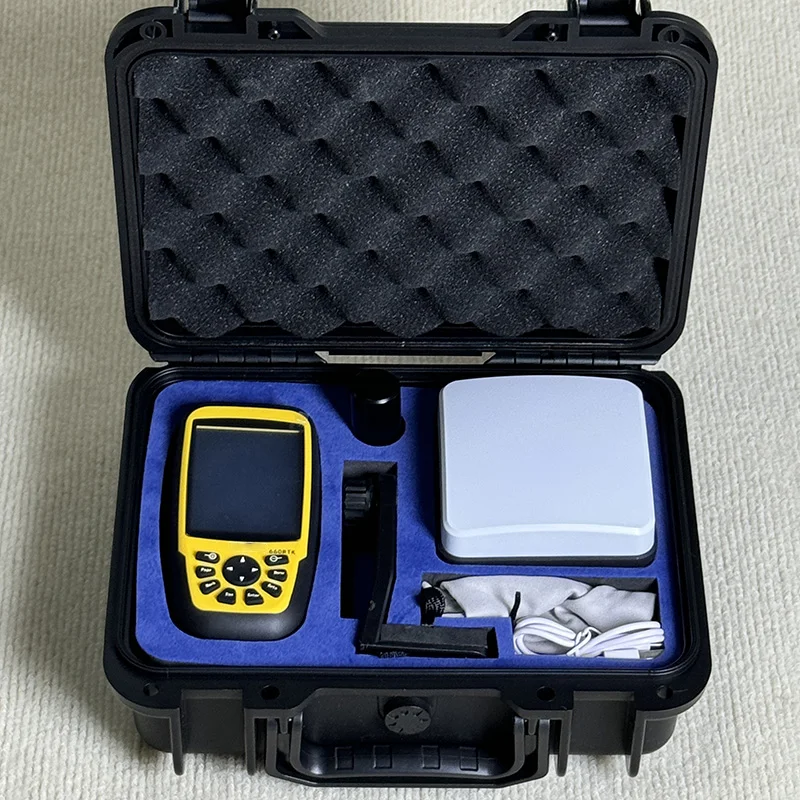 Gnss Rtk Base and Rover Used Gnss Reference Station Gps Topographic Handheld Gnss Receiver