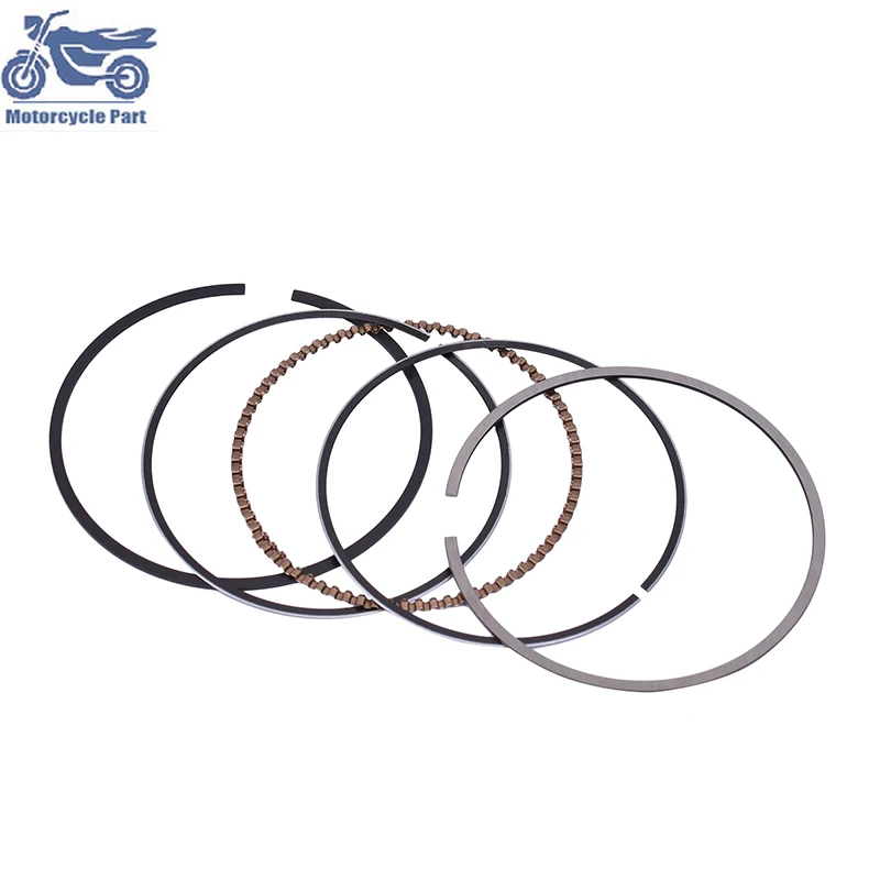 70mm 70.25mm 70.5mm 70.75mm 71mm Motorcycle Piston and Ring Kit For Honda AX-1 250 1988-1990 NX250 Dominator NX 250 1988-1993