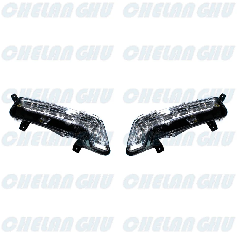 LED Car Light For Chevrolet Impala 2014 2015 2016 2017 2018 2019 2020 1 Pair Front Fog Light Lamp Car accessories