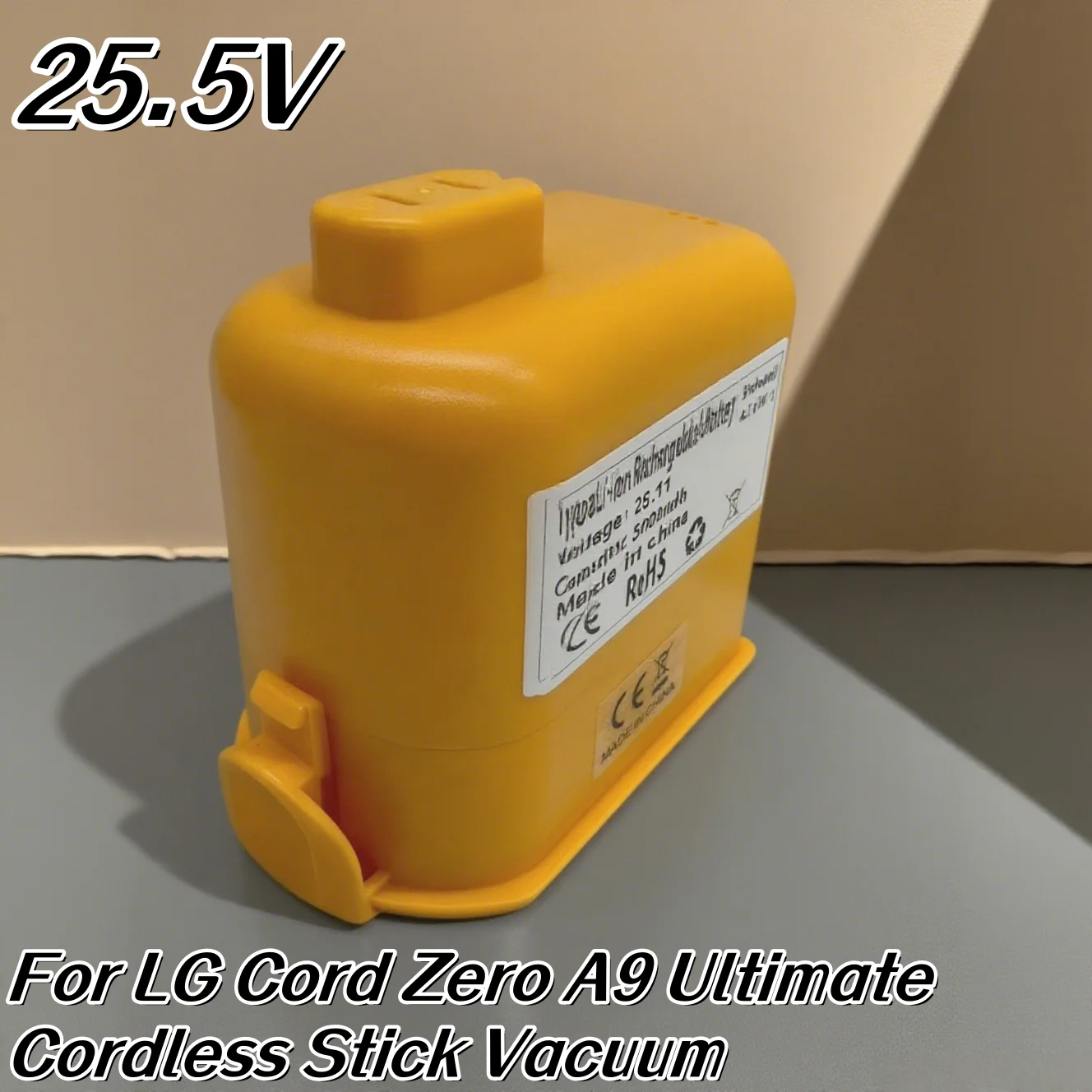 

5000mAh Battery for LG Cord Zero A9/A9+/A9 Plus, EAC63758601 Replacement Compatible with A9M/A958/A958SK.