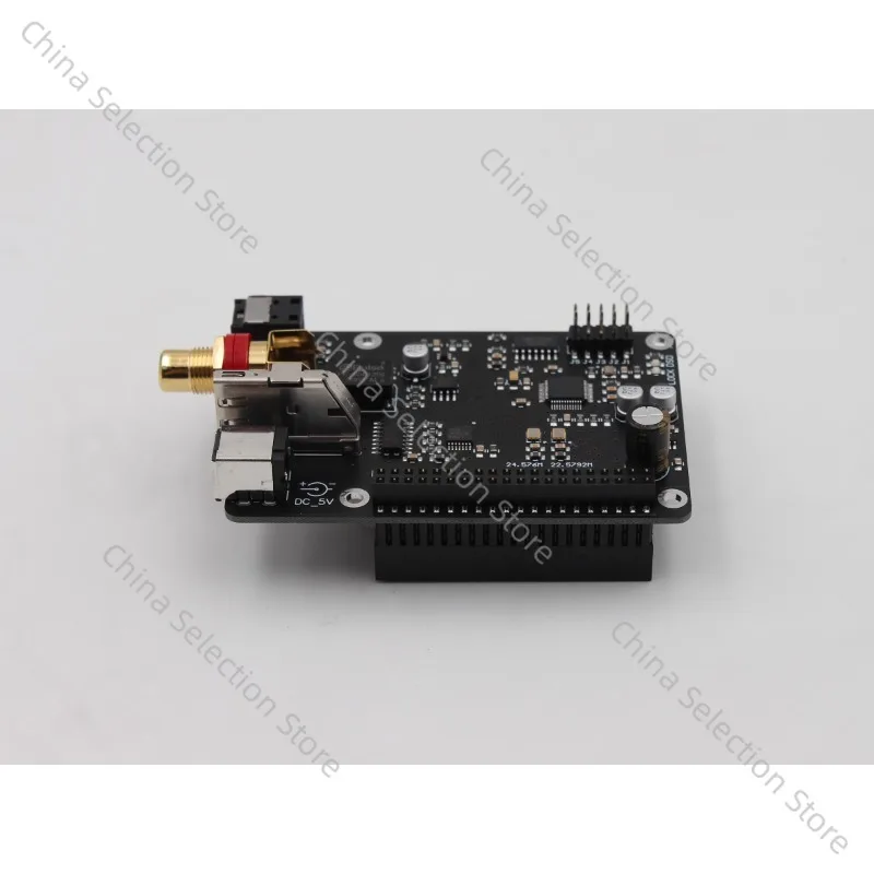 

R19 Raspberry Pi, цифровая плата Pi4 3B 4B HIFI оптоволокно, коаксиальный IIS 384K DSD512