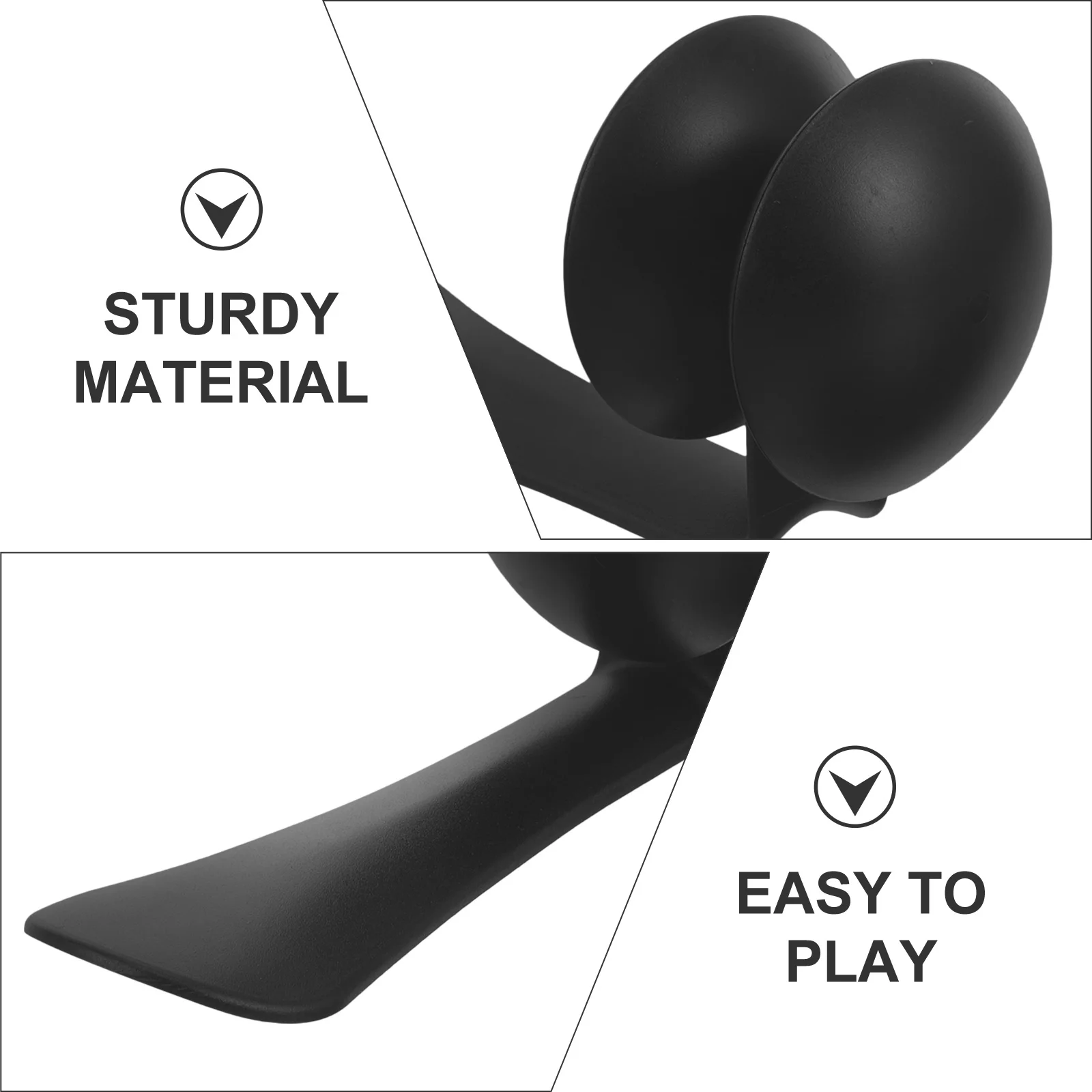 

Foot Sand Shaker Unique Percussion Instrument Foot Tambourine Prop for Stage Drum Accessory Music Enlightenment Rhythm Bell
