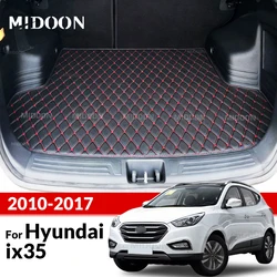 Car Trunk Mat For Hyundai IX35 2010 2011 2012 2013 2014 2015 2016 2017 Custom Car Accessories Auto Interior Decoration