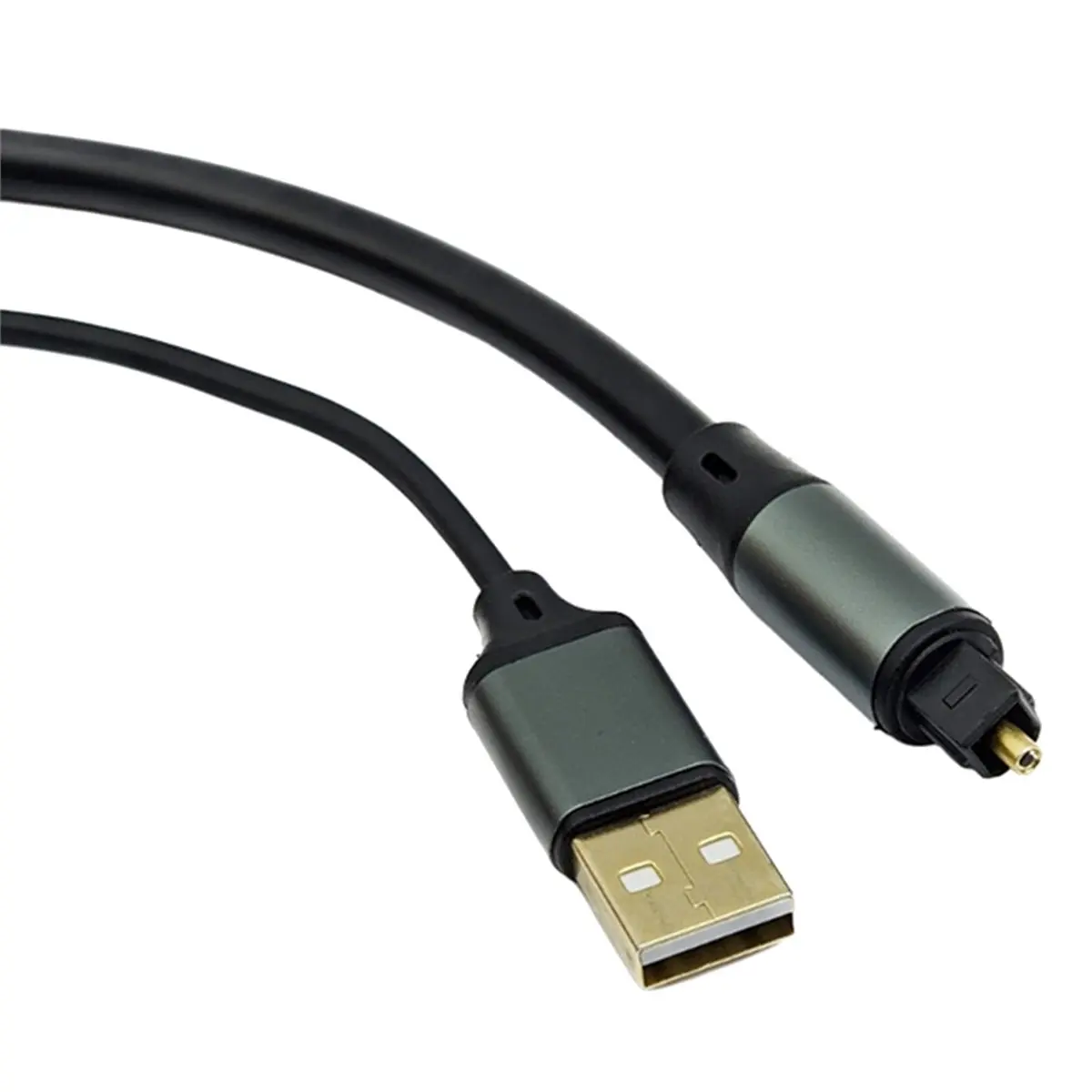 

Support Fiber Optic Digital to Analog Signal TRS Stereo 3.5 Audio Cable Line Toslink to 3.5 Male Audio Cord