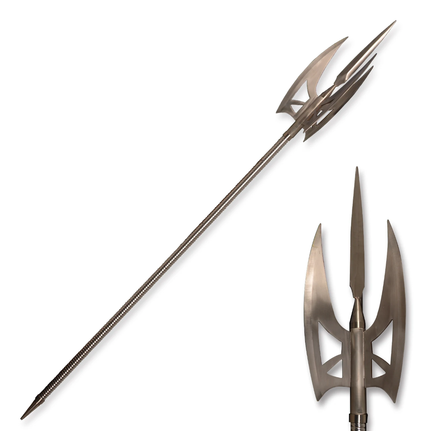 

Carbon Steel Finnick Trident Real Metal Prop Cosplay Collection gifts