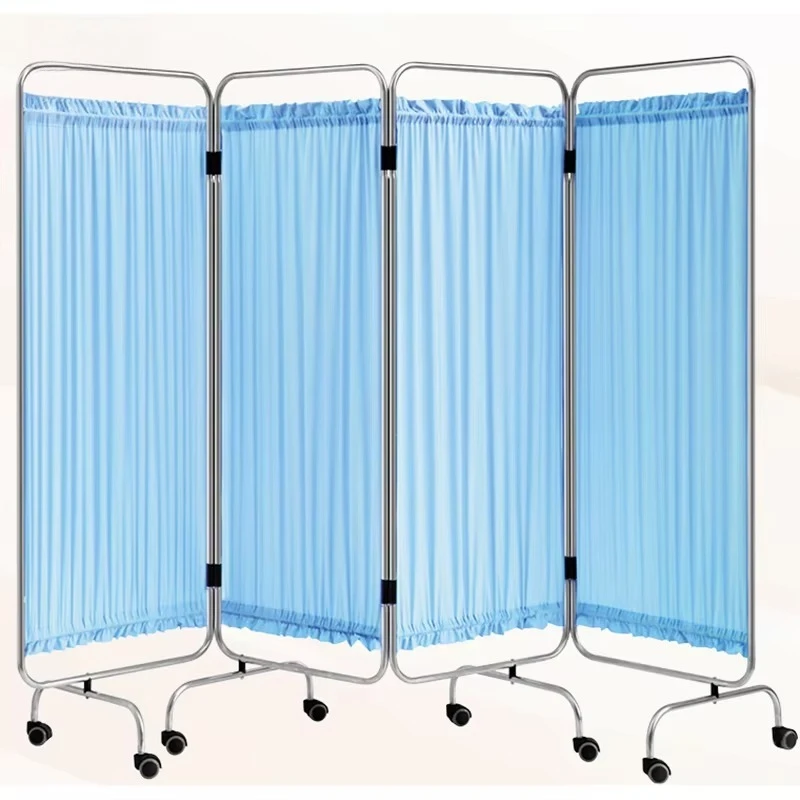 

Hospital Furniture Hospital Folding Screens Medical Ward Curtain with Factory Price