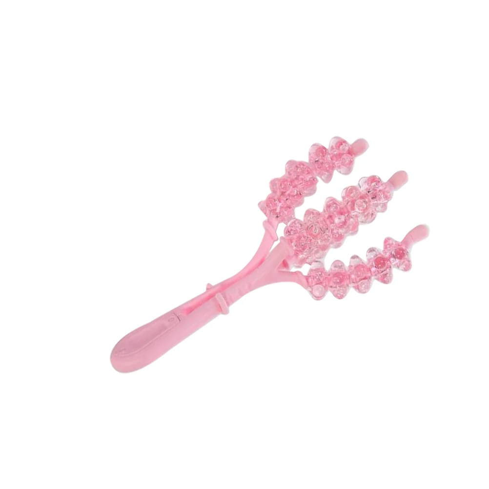 

1 шт., массажер для похудения рук, пластиковый прочный ручной роликовый шарик, удобное расслабление мышц, домашняя терапия, глубокие ткани, кровь