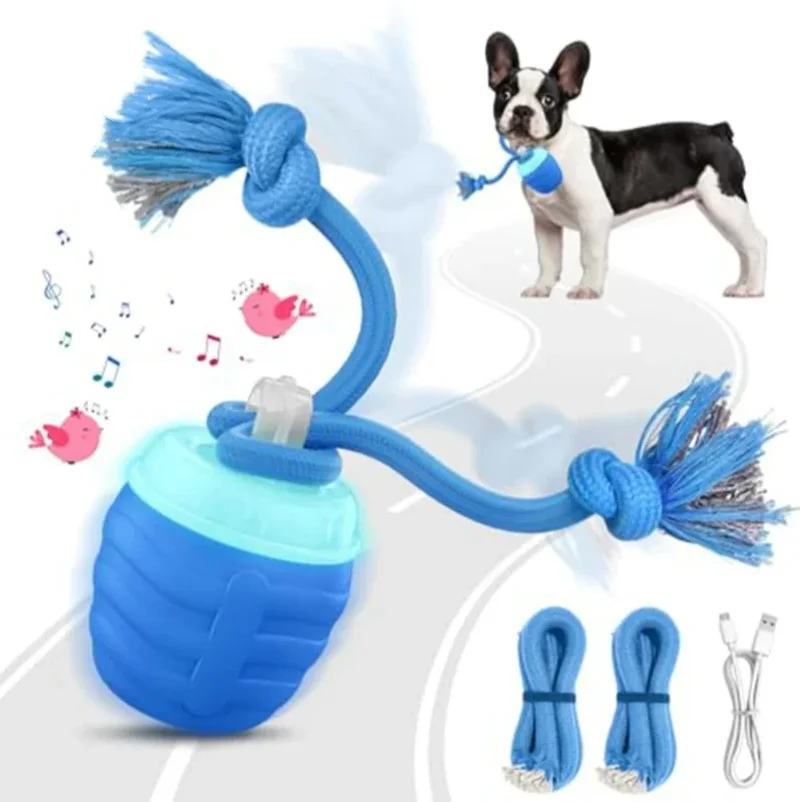 

Интерактивные игрушки для собак: мячи, активируемые движением, для средних и крупных собак, автоматически движущиеся интерактивные мячи для собак