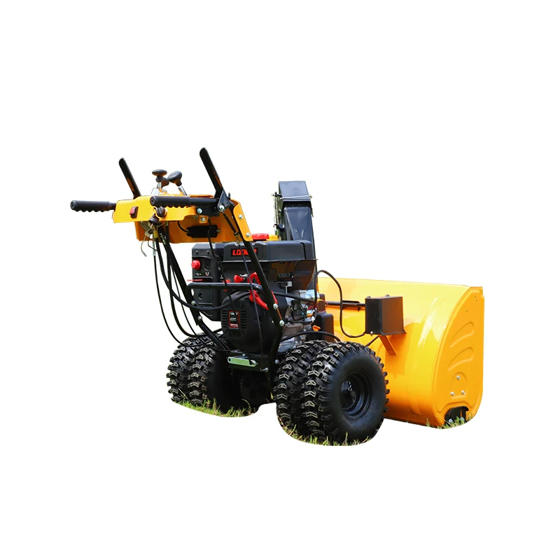 

Лидер продаж, 13 л.с., электрический старт, ручной снегоочиститель, оборудование для шоссе, дорога, быстрая очистка, снегоочиститель