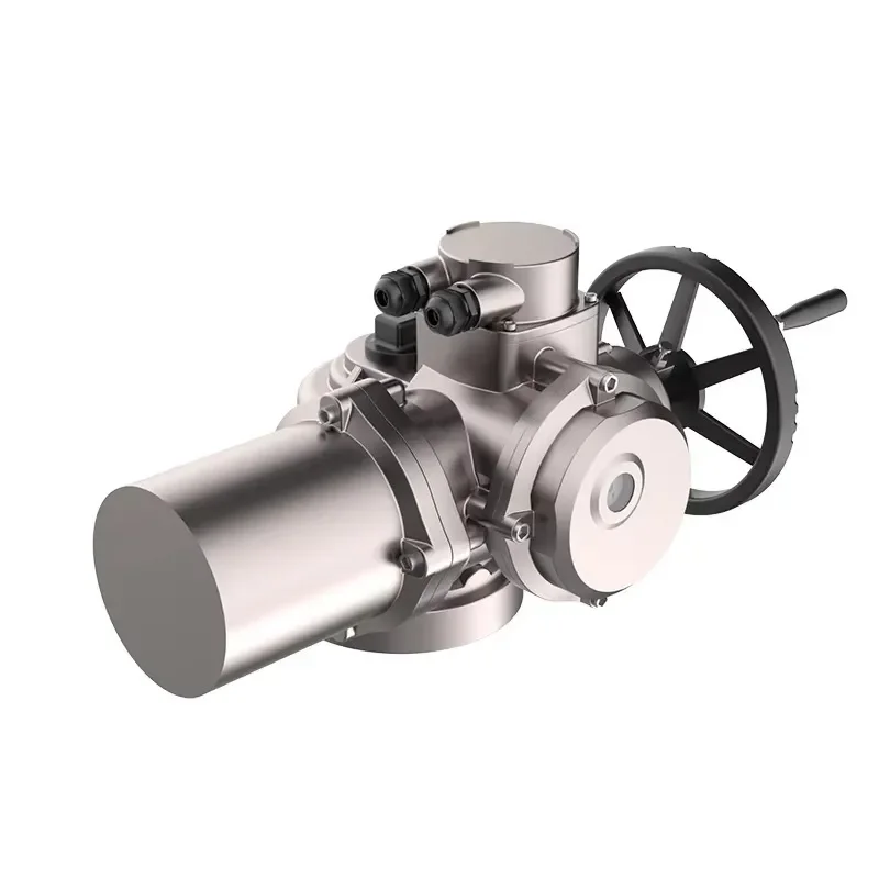 360 Degree Multi Rotation Motor Drive Valve Actuator IP67 On-Off for Power Plant Water Treatment