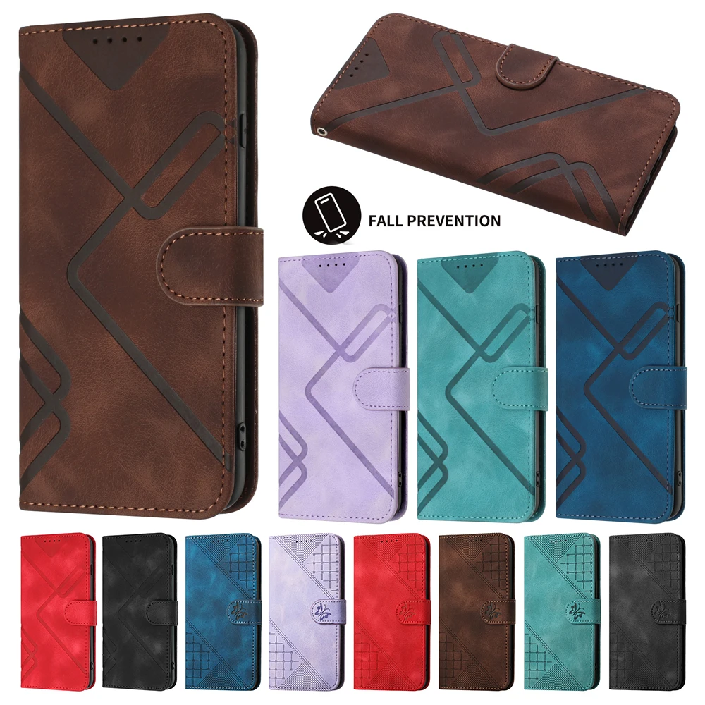 Leather Wallet Case…