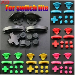 JCD 1set Multi Colors Full Set Key ABXY Button D Pad Buttons For Nintend Switch Lite Controller L R ZL ZR Trigger Button