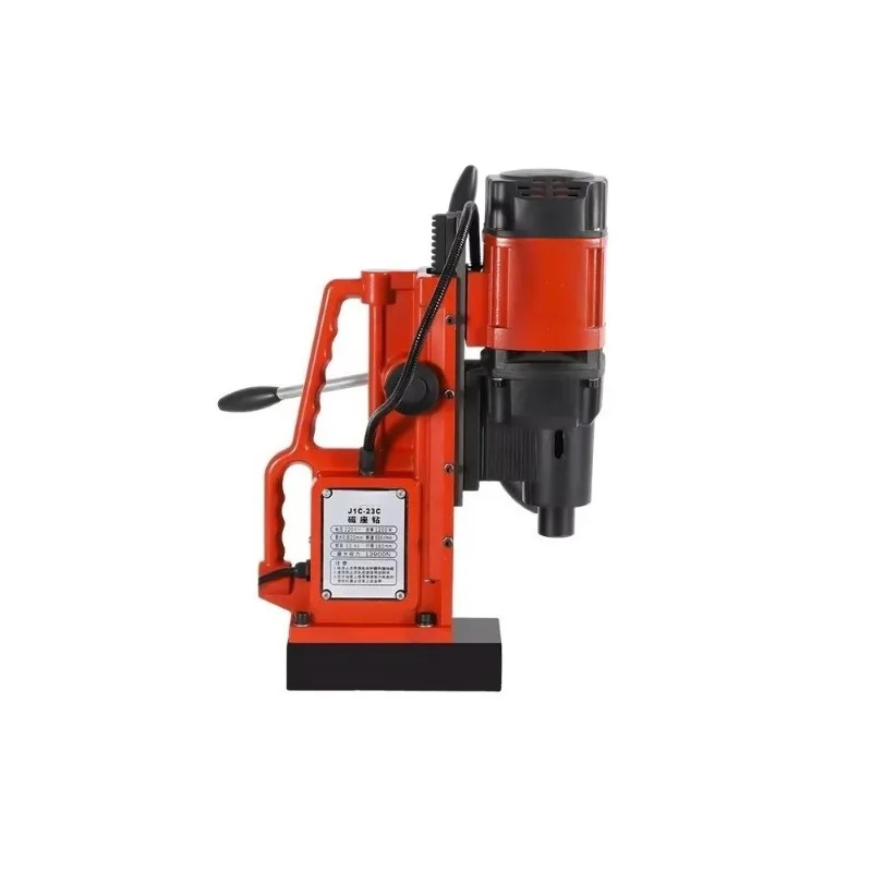 Industrial Grade Magnetic Drill Portable Magnetic Base Drill Multifunctional Steel Plate Core Drilling Machine for Metal Working