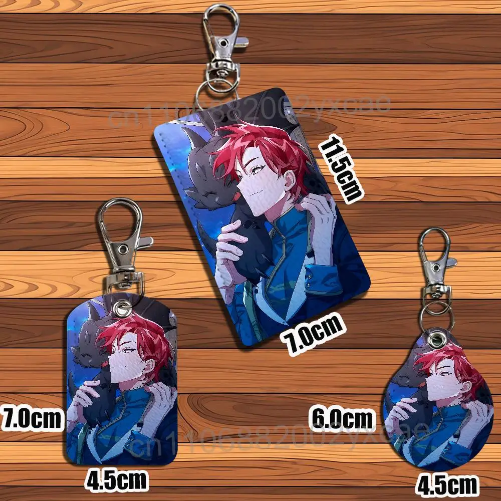 Cale Henituse TCF Raon Miru Holder For Bank Business Work Card Holder Student Card Case Bus Card Keychain - view 4