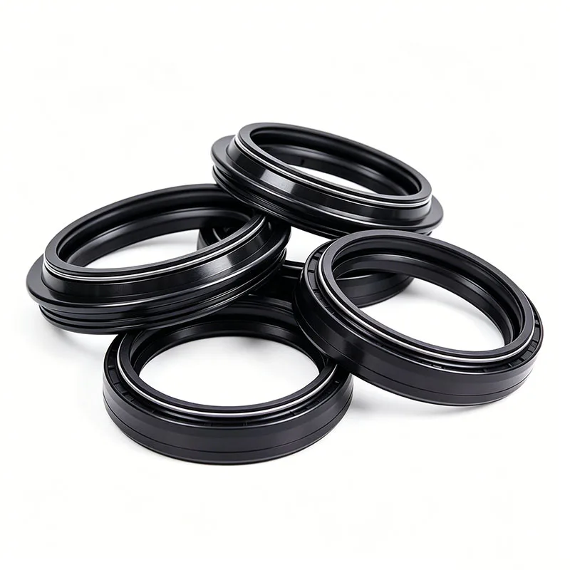 

43X55X9.5/10.5 For Yamaha FZS1000 FAZER MT-10 YZF R1 BT1100 BULLDOG V MAX 1200 FZS 1000 Motorcycle Front Fork Oil Seal Dust Seal