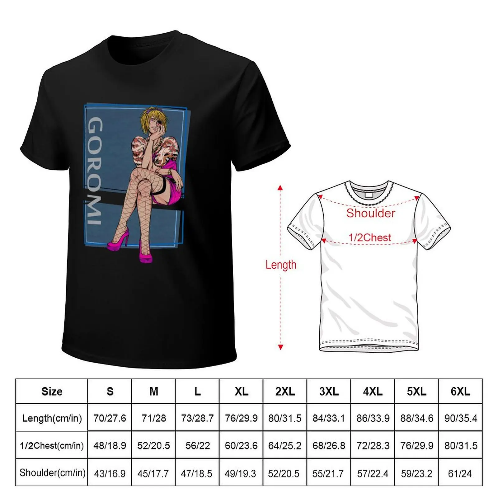 Goro Majima Goromi yakuza kiwami T-Shirt Lightweight Running T-Shirt