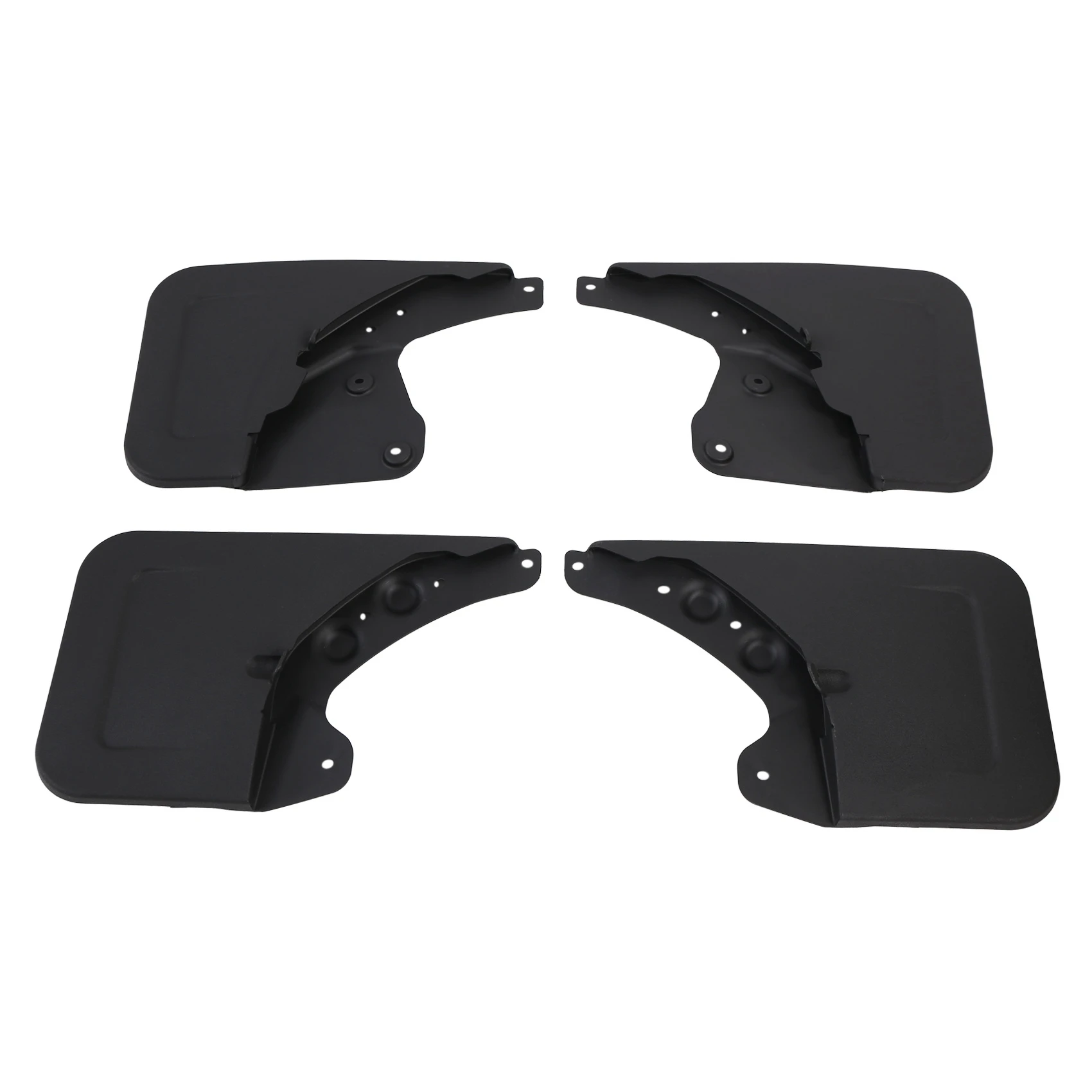 Mud Flaps Splash Guards for Toyota Tacoma 2024 Accessories Front & Rear Mud Guards Fender Mudguards Kit