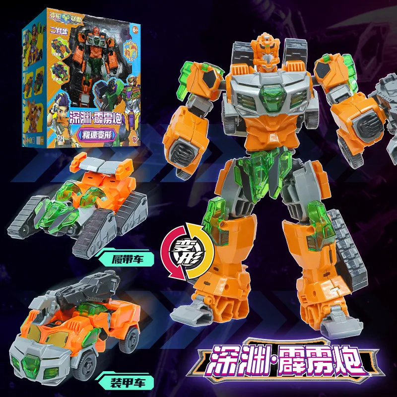 Glory Alliance Transformation Robot New Cartoon He Admasters Combiner Anime Deformation Car Airplane Toys for Child Christmas