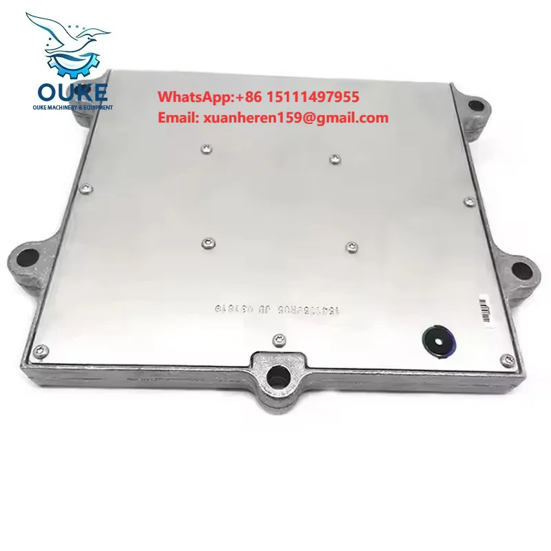 ECM Controller Engine ECU 600-461-1400 for Komatsu WA450-6 WA470-6 6D125 Engine