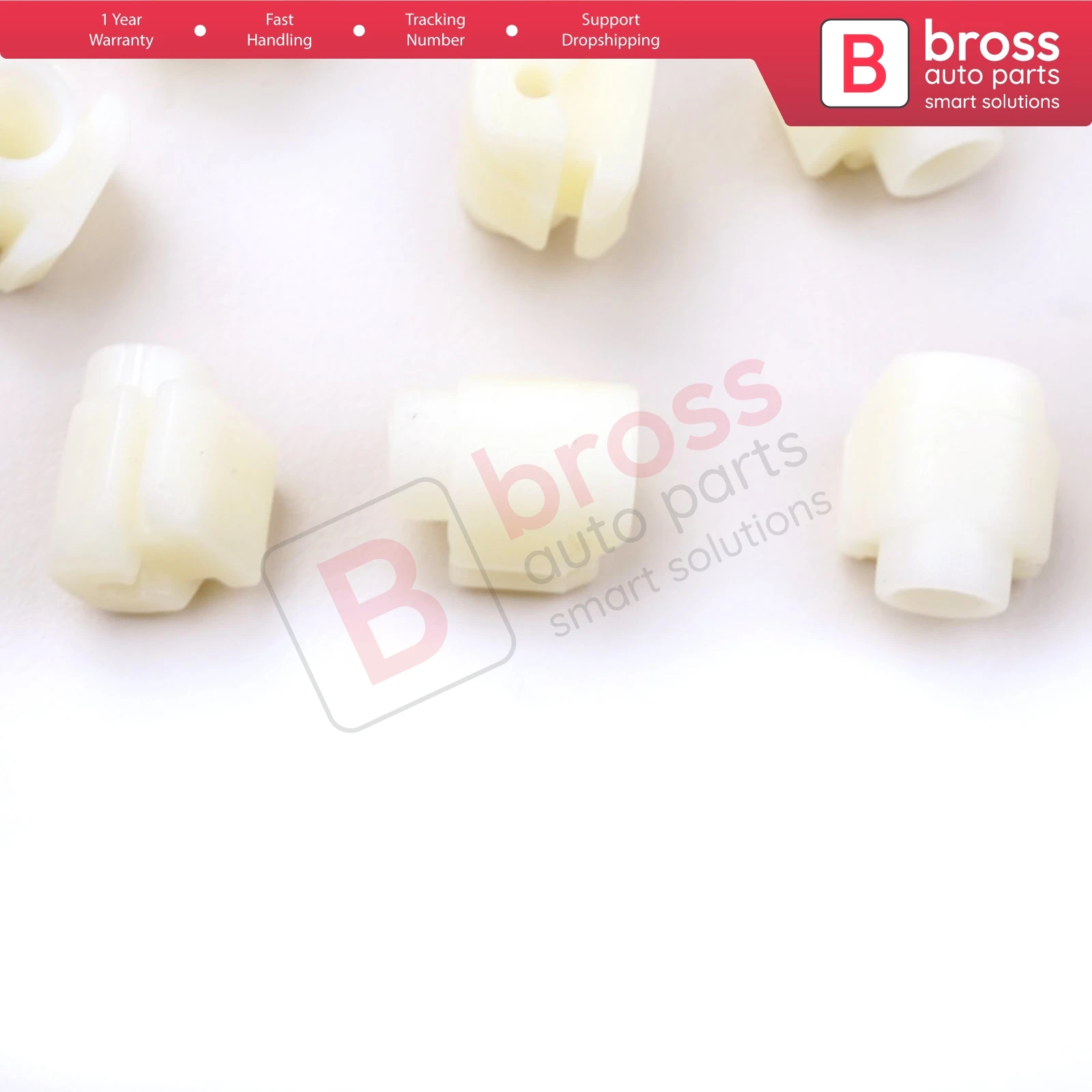 Bross Auto Parts BCP007 10 Pieces Cable End Rope Dowel for Window Regulator Winder Mechanism Type BCP007 Fast Handling