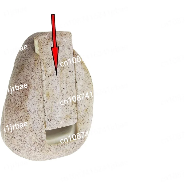 Caja fuerte para llaves de piedra realista, soporte para llaves de piedra falsa, compartimento secreto, caja de almacenamiento segura para llaves de jardín al aire libre, envío directo realista
