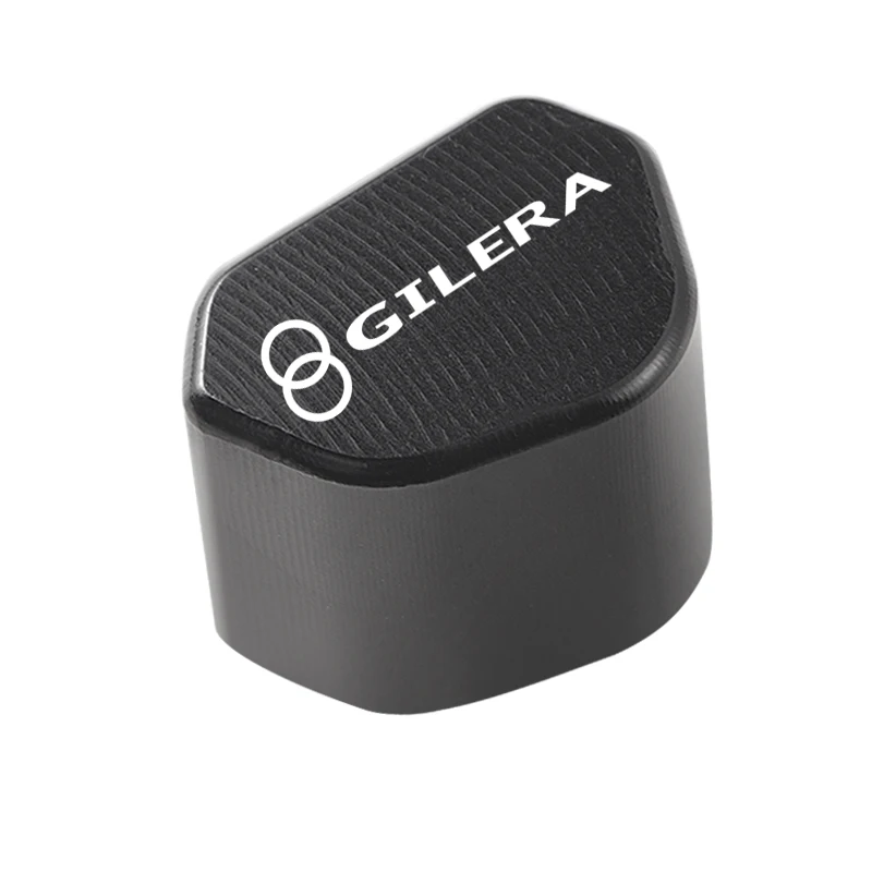 For Gilera GP800 Fuoco Nexus 500 Runner 50 125 200 Accessories CNC Aluminum Motorcycle Button Turn Signal Switch Key Cap