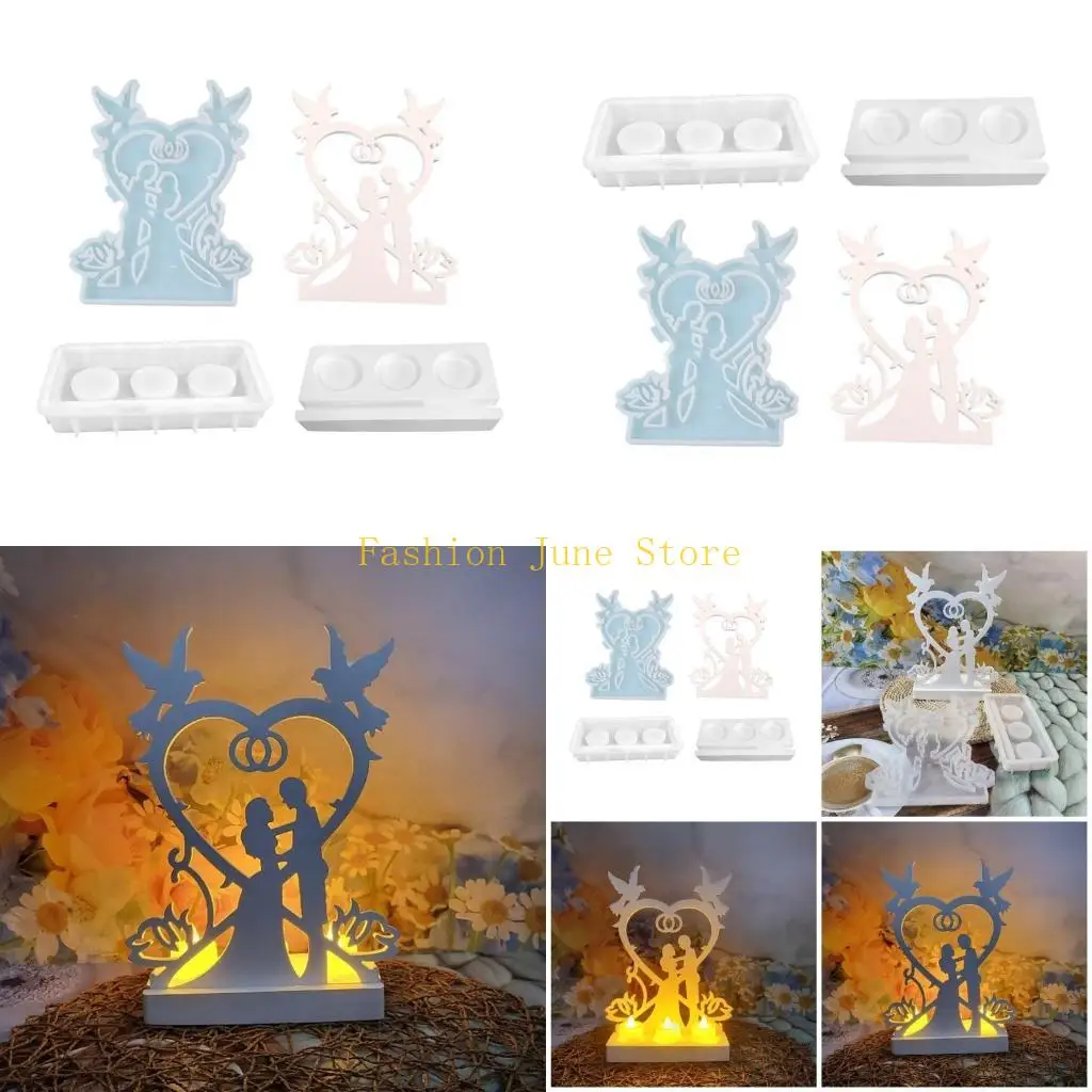 

N5KA свадебная серия, силиконовые формы для подвесок, силиконовые формы для подсвечников, уникальные формы для рукоделия из для