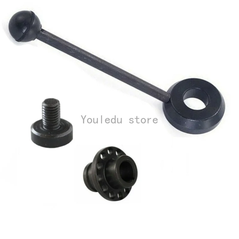 

Milling Machine Quill Feed Handle Bracket &Screw CNC Vertical Mill Bracket+ Handle +Small Screw 1set