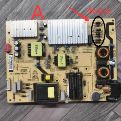 

Original 65P3 65A950C L65A880C power supply board 40-L201W8-PWB1CG 08-L201WD4-PW200AA