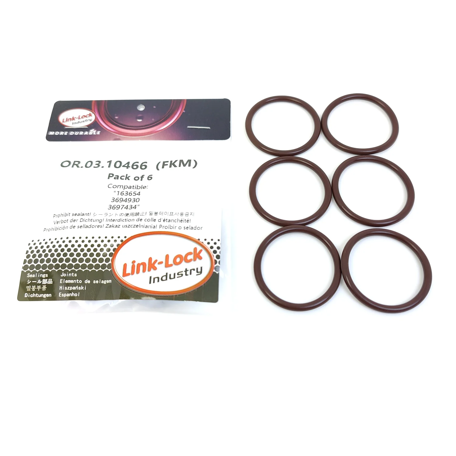 LINK-LOCK 6PCS OR.0…