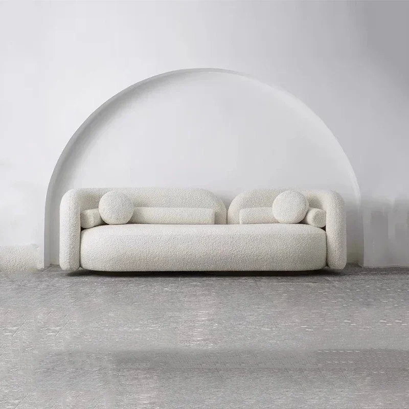 Long Party Living Room Sofas Modern Aesthetic Design Luxury Nordic Comfortable Living Room Sofas Lounge Muebles Salon Furniture