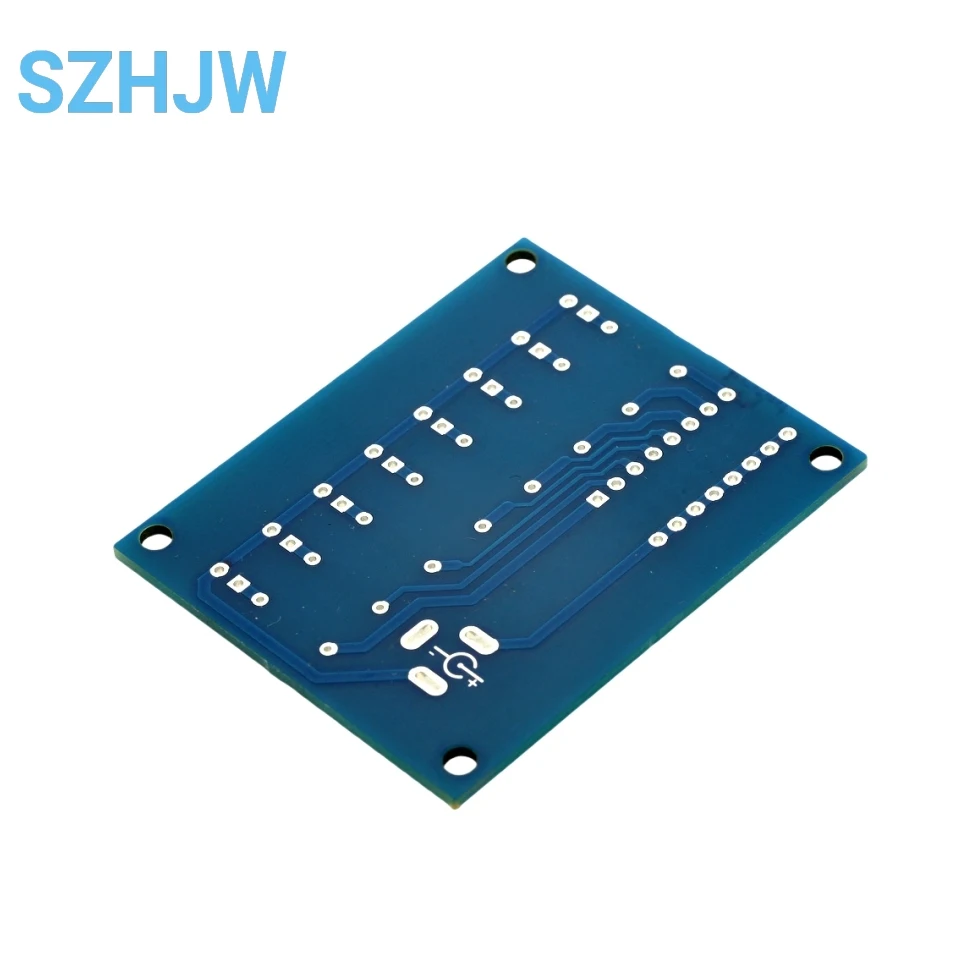 DIY Soldering Practice Kit DC 9V LED Current Test Ohm Electronic Manufacturing DIY Parts Experiment Training Teaching Kit