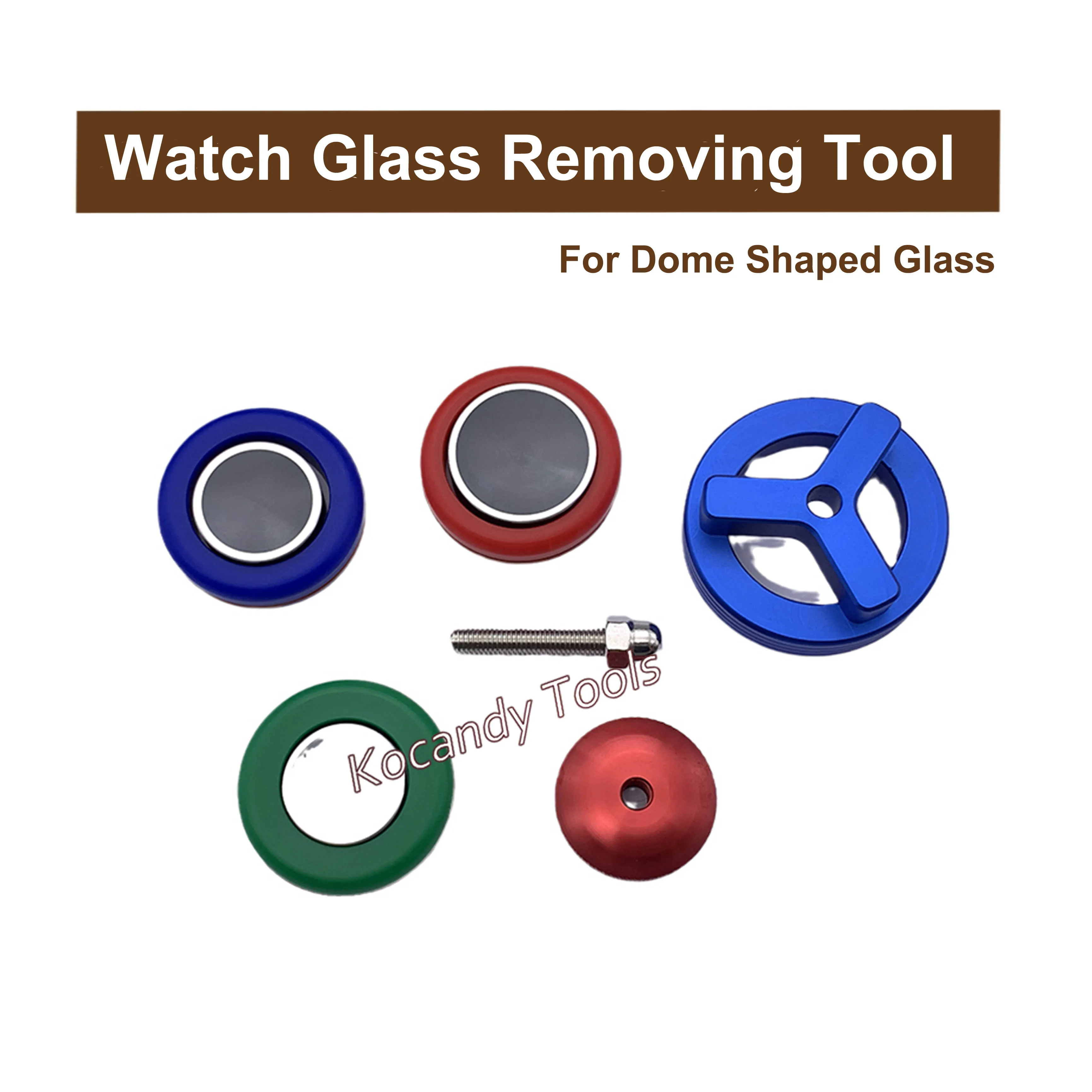 

Watch Front Dome Glass Opener Removing Tool For Watch Maintenance Reapair Tool Kits