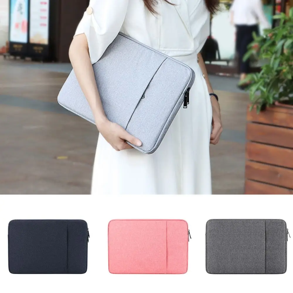 

13.3Inch Tablet Sleeve Shockproof Pockets Zipper Laptop Bag Inner Bag Anti Scratch Tablet Protective Pouch for Pad