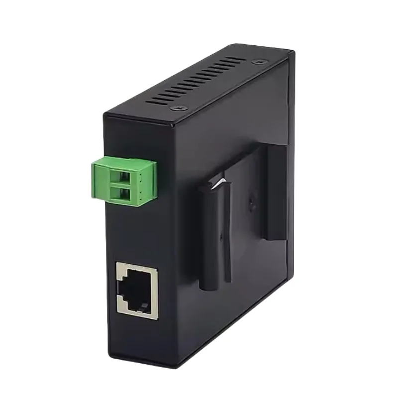 Industrial 5 Port Ethernet Switch 10/100Mbps Unmanaged DIN-rail Mounting Network Switch