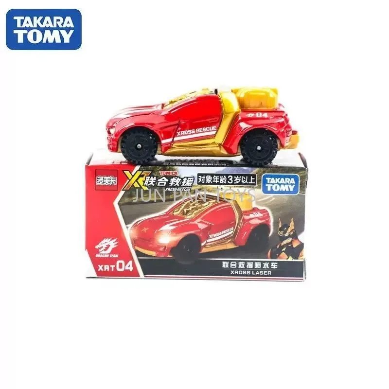 Original Tomica XROSS RESCUE Series XR01 XR02 XRT01 XRT04 XRT10
