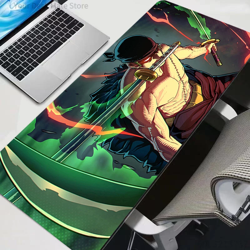 

One Piece Mouse pad Computer Speed type carpet mat for e-sports players Laptop Keyboard durable Mousepad Office Desk Mat